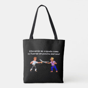 Bolsa Tote O Segredo de Monkey Island 2