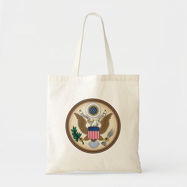 Bolsa Tote O selo do Excelente (original) (Frente)