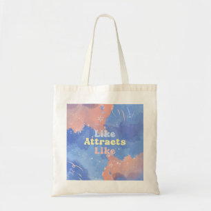 Bolsa Tote O semelhante atrai o Semelhante, Motivacional, Cit