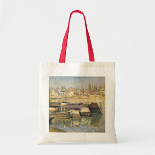 Bolsa Tote O Sena em Asnieres, por Claude Monet