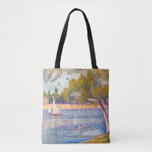Bolsa Tote O Sena em La Grande Jatte, Seurat