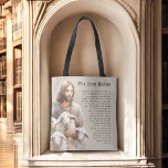Bolsa Tote O Senhor é o Meu Pastor - Salmo 23<br><div class="desc">Uma das passagens de Escritura mais citada, Salm 23 - O Senhor é Meu Pastor é muito amado. Todo o salmo respira serenidade e confiança feliz que o Senhor cuidará de você. Fala do amor e da fidelidade de Deus em todas as circunstâncias da vida, agora e no futuro. Este...</div>