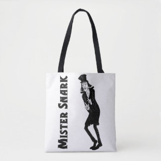 Bolsa Tote O Senhor Escuro Snark| Mister Snark Feather