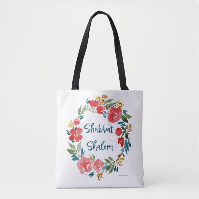 Bolsa Tote O Shabbat Bag Original (Frente)