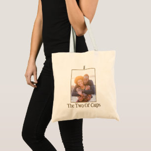 Bolsa Tote O Significado Do Cartão Tarot Dos Amantes Foto D