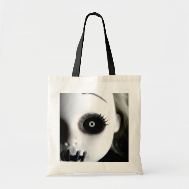 Bolsa Tote O silêncio é dourado (Frente)