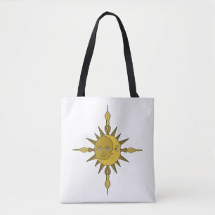 Bolsa Tote O Sol e a Lua