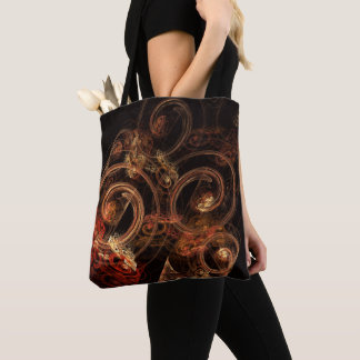 Bolsa Tote O som da Abstrato de música