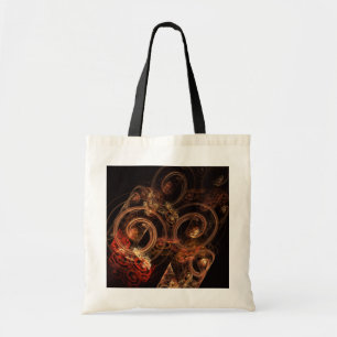 Bolsa Tote O som da Abstrato de música Tote Bag