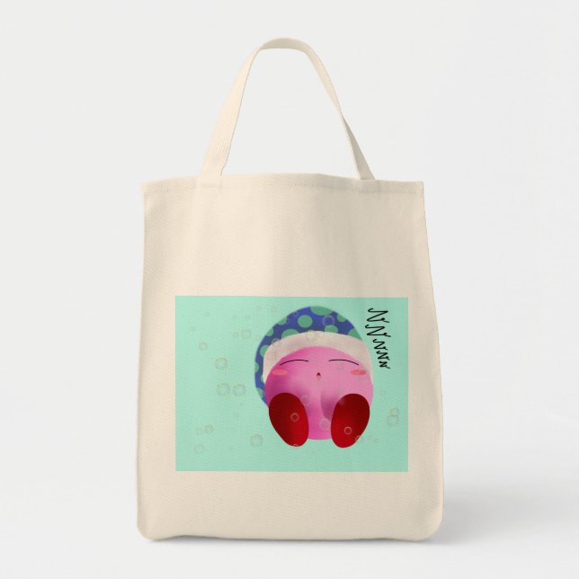 Bolsa Tote O sonhador de Kirby (Frente)