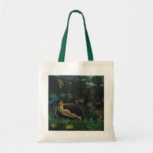 Bolsa Tote O Sonho (Le Reve Exotique) de Henri Rousseau