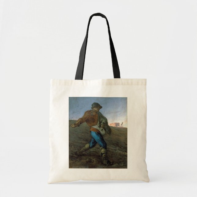 Bolsa Tote O Sower, Jean-Francois Millet (Frente)