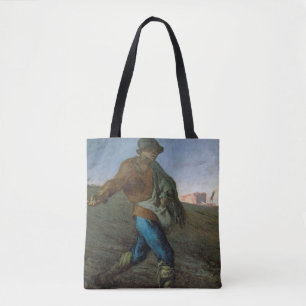 Bolsa Tote O Sower, Jean-Francois Millet
