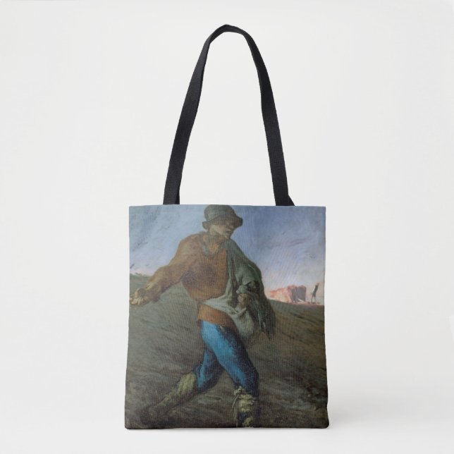 Bolsa Tote O Sower, Jean-Francois Millet (Frente)