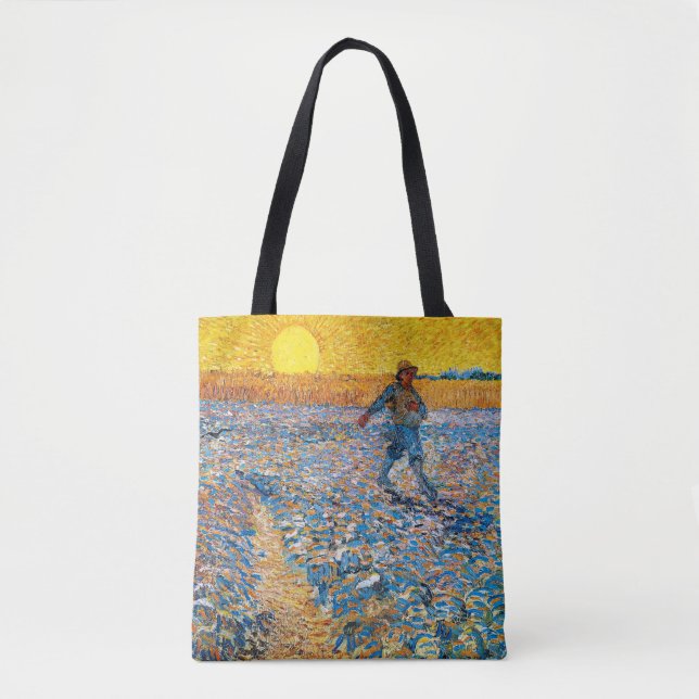 Bolsa Tote O Sower, Van Gogh (Frente)