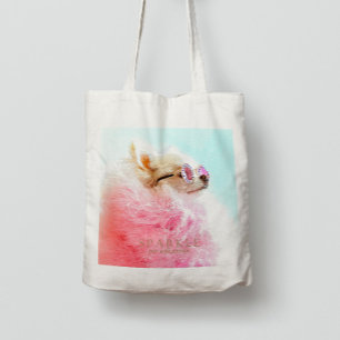 Bolsa Tote O Sparkle   Influenciador de Animais de Estimação 