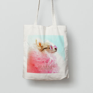 Bolsa Tote O Sparkle | Influenciador de Animais de Estimação 