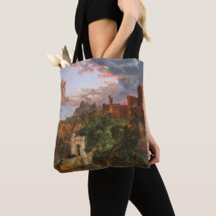 Bolsa Tote O Sprit da guerra, 1851 (óleo em canvas)