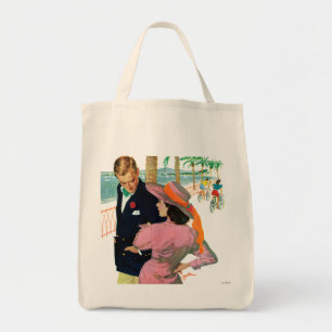 Bolsa Tote O Stategy do amor