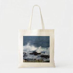 Bolsa Tote O surf do Oceano Pacífico