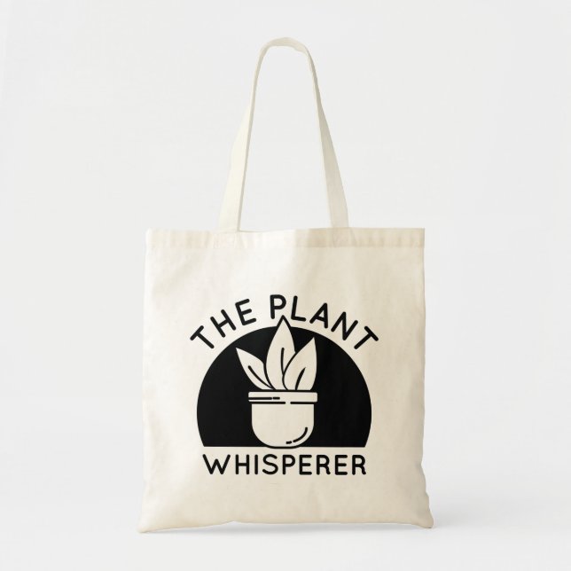 Bolsa Tote O Suspirador Da Planta (Frente)