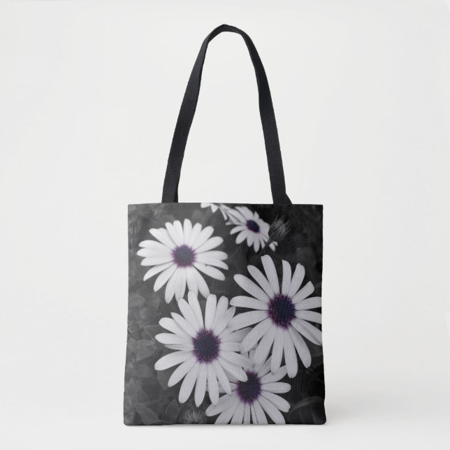 Bolsa Tote O Sutil Contraste da Natureza (Frente)