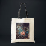 Bolsa Tote O Swing, Fragonard<br><div class="desc">Jean-Honoré Fragonard (5 de abril de 1732 - 22 de agosto de 1806) era um pintor e impositor francês cuja falecida maneira de Rococo se distinguia por notáveis instalações, exuberância e hedonismo. Um dos artistas mais prolíficos que atuaram nas últimas décadas do Regime dos Antigos, Fragonard produziu mais de 550...</div>