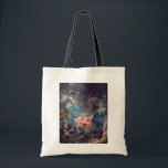 Bolsa Tote O Swing, Fragonard<br><div class="desc">Jean-Honoré Fragonard (5 de abril de 1732 - 22 de agosto de 1806) era um pintor e impositor francês cuja falecida maneira de Rococo se distinguia por notáveis instalações, exuberância e hedonismo. Um dos artistas mais prolíficos que atuaram nas últimas décadas do Regime dos Antigos, Fragonard produziu mais de 550...</div>