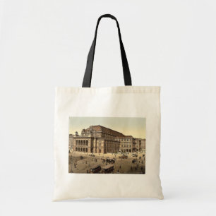 Bolsa Tote O teatro da ópera, Viena, Austro-Hungria