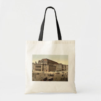 Bolsa Tote O teatro da ópera, Viena, Austro-Hungria