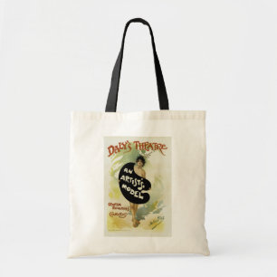 Bolsa Tote O Teatro do Daly - Um Modelo de Artista