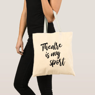 Bolsa Tote O Teatro é o Meu Atriz de Ator Engraçado do Espo