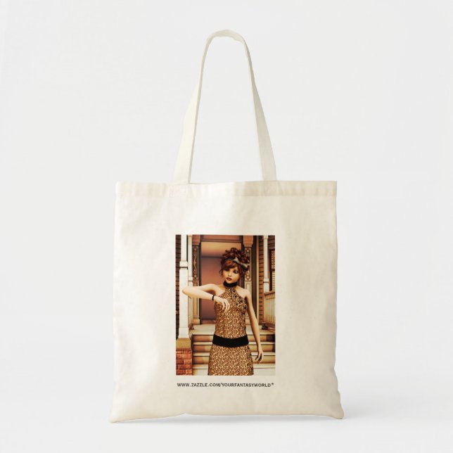Bolsa Tote O Tempo Está Acabando (Frente)