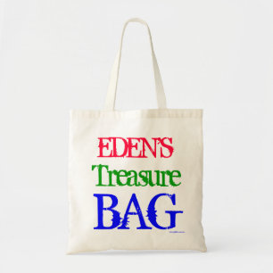 Bolsa Tote O tesouro do pirata
