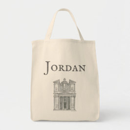 Bolsa Tote O Tesouro, Petra, Jordânia