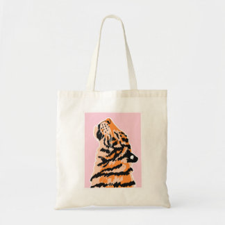 Bolsa Tote O Tigre com faixa negra