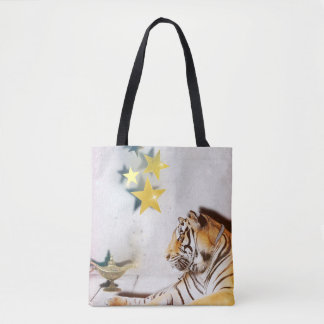 Bolsa Tote O Tigre Gênio