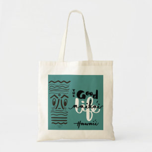 Bolsa Tote O Tiki retro Maika'i - bom - saco da manutenção