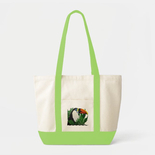 Bolsa Tote O Toucan grande (Frente)