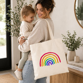 Bolsa Tote O Trabalho de arte do seu próprio filho | Enviar D