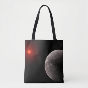 Bolsa Tote O Trapist-1 B do Exoplaneta Quente Rocky.