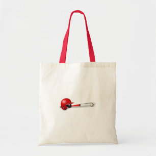 Bolsa Tote O treinador da equipe do jogo do home run ostenta 