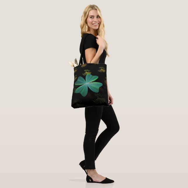 Bolsa Tote ☼ O trevo de quatro folhas ☼ (No(a) Modelo)