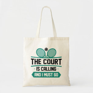 Bolsa Tote O Tribunal Está A Chamar E Eu Tenho De Ir
