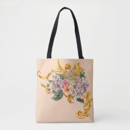 Bolsa Tote O Trigo, Buquê Flor Saco