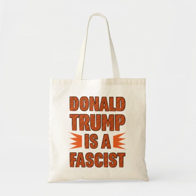Bolsa Tote O trunfo é um fascista (Frente)