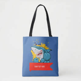 BOLSA TOTE O TUBARÃO