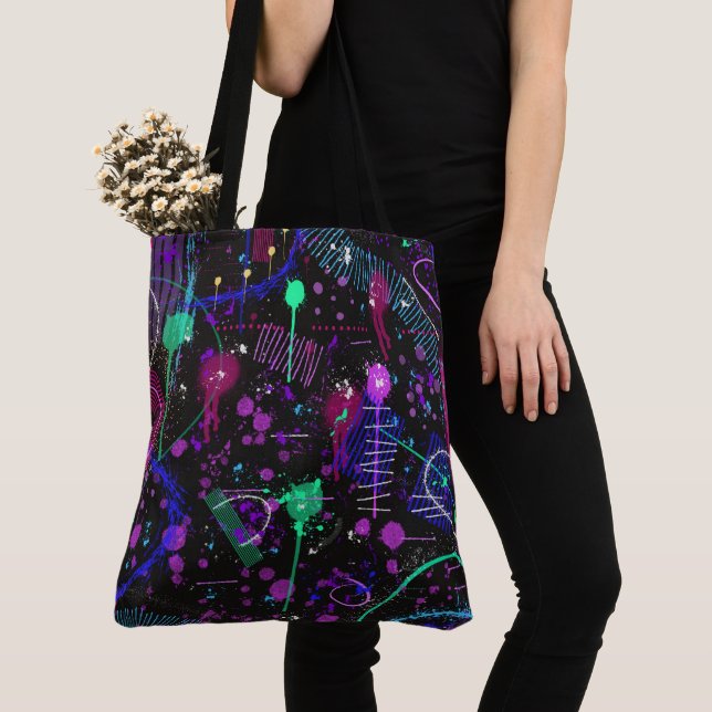 Bolsa Tote O Universo é Amplo (Close Up)