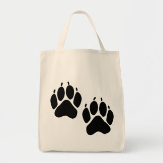 Bolsa Tote O urso segue orgânico