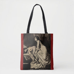 Bolsa Tote O Vampiro (1897) - Philip Burne-Jones